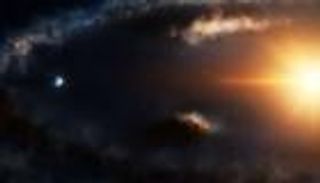 "بيبي كوكب".. دليل جديد على عالم فضائي في طور التكوين