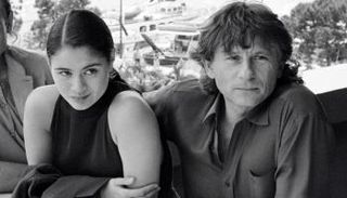 رومان بولانسكي وشارلوت لويس