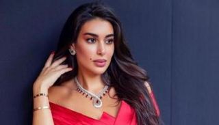 الفنانة ياسمين صبري 