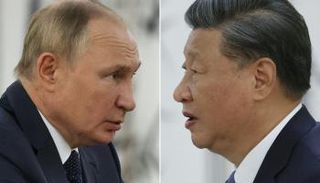 الرئيس الروسي ونظيره الصيني