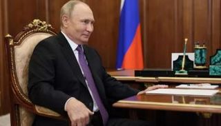 الرئيس الروسي فيلاديمير بوتين 