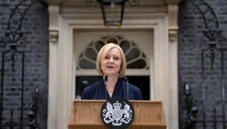 رئيسة الحكومة البريطانية ليز تراس