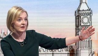 رئيسة وزراء بريطانيا ليز تراس