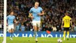 دوري أبطال أوروبا.. لماذا ضحك هالاند بعد مواجهة دورتموند؟ (فيديو)