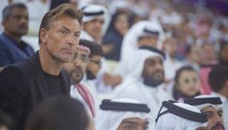 هيرفي رينارد مدرب منتخب السعودية