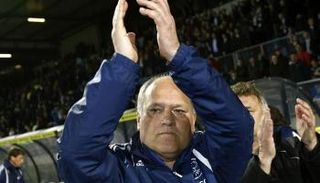 مارتن يول مدرب توتنهام السابق