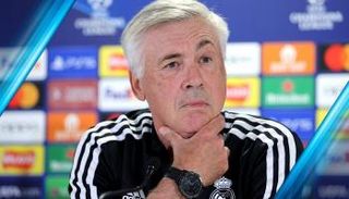 كارلو أنشيلوتي مدرب ريال مدريد