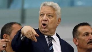 مرتضى منصور رئيس نادي الزمالك