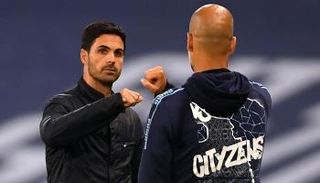 جوارديولا وأرتيتا