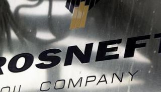 شعار روسنفت الروسية - أرشيفية