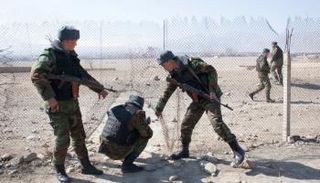 عناصر من حرس الحدود القرغيزي- أرشيفية