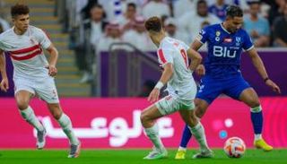 فريق الزمالك أمام الهلال