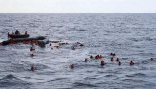مهاجرون غير شرعيين - صورة أرشيفية