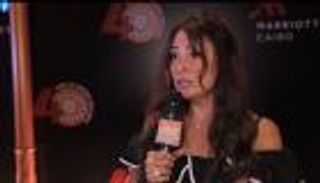 نرمين الفقي لا تمانع الزواج من "غير مسلم": أنا مش معقدة (فيديو)