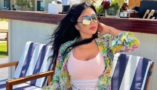 المطربة اللبنانية هيفاء وهبي