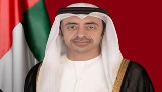 الشيخ عبدالله بن زايد آل نهيان وزير الخارجية والتعاون الدولي الإماراتي