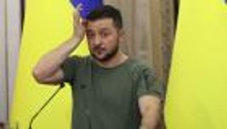 مجلة أمريكية: روسيا قصفت سدا بمسقط رأس زيلينسكي