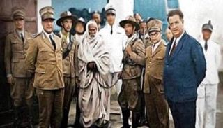 المختار في أسر الإيطاليين