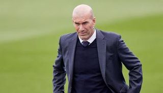 زين الدين زيدان مدرب ريال مدريد السابق