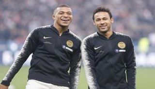 مبابي ونيمار في باريس سان جيرمان