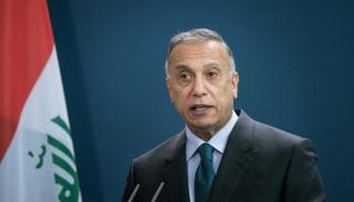 رئيس الوزراء العراقي مصطفى الكاظمي