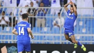 ميشيل ديلجادو لاعب الهلال السعودي