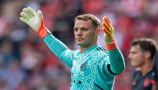 مانويل نوير حارس مرمى بايرن ميونخ