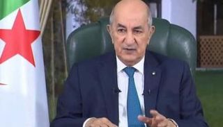 الرئيس الجزائري عبدالمجيد تبون