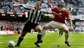 آلان شيرار وواين روني