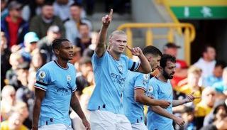 إيرلينج هالاند هداف الدوري الإنجليزي