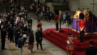 مراسم توديع الملكة إليزابيث