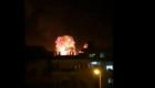 مقتل 5 عسكريين في هجوم إسرائيلي على محيط دمشق