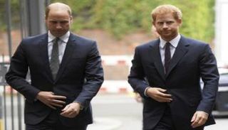 وليام وهاري - رويترز