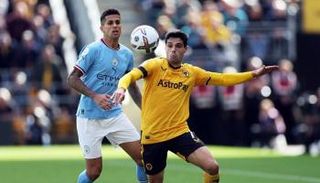 مباراة وولفرهامبتون ضد مان سيتي