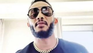 الفنان المصري محمد رمضان