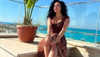 الممثلة المصرية ميرهان حسين