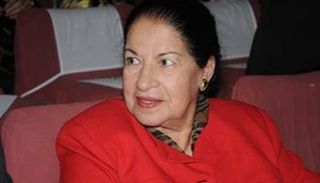 الممثلة الجزائرية فريدة صابونجي