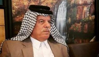 رئيس عشيرة آل مرمض إقبال دوحان