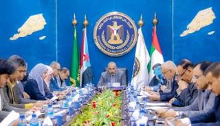 اجتماع هيئة رئاسة المجلس الانتقالي الجنوبي