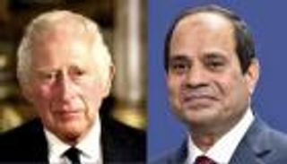 السيسي يعزي تشارلز الثالث بوفاة الملكة.. ويهنئه بخلافة العرش