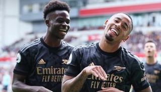 أرسنال متصدر جدول ترتيب الدوري الإنجليزي