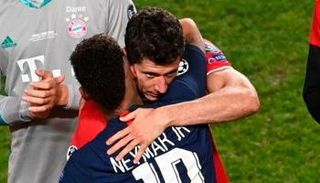 نيمار وليفاندوفسكي في دوري أبطال أوروبا