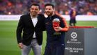 إنجاز لا يهم تشافي.. برشلونة ينهي لعنة ليونيل ميسي في الدوري الإسباني