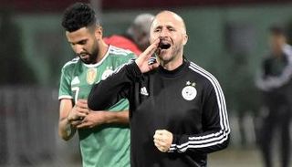 رياض محرز وجمال بلماضي