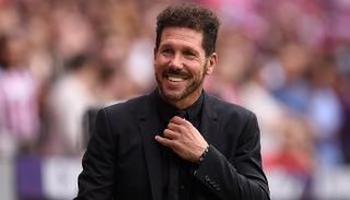 دييجو سيميوني مدرب أتلتيكو مدريد