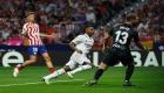 فيديو أهداف مباراة أتلتيكو وريال مدريد في الدوري الإسباني