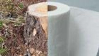 ورق تواليت من القهوة.. فكرة خارج الصندوق