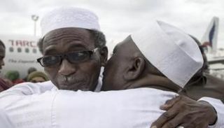 توم إرديمي المعارض التشادي المفرج عنه بمصر