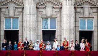 صورة للعائلة المالكة في بريطانية (أرشيفية)
