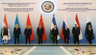 أعضاء منظمة شنغهاي في ختام قمة سمرقند - أرشيفية